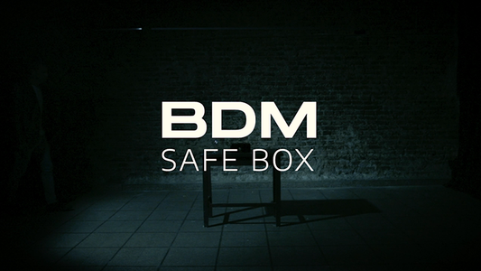 BDM Safe Box (Gimmick and Online Instructions) by Bazar de Magia - Trick