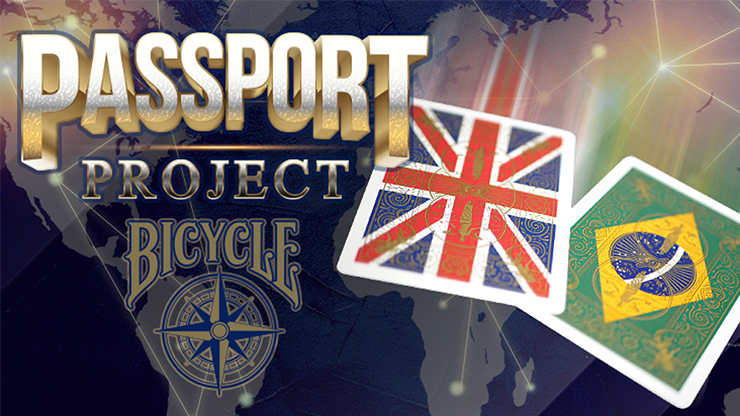 Passport Project by Yoan TANUJI & Magic Dream