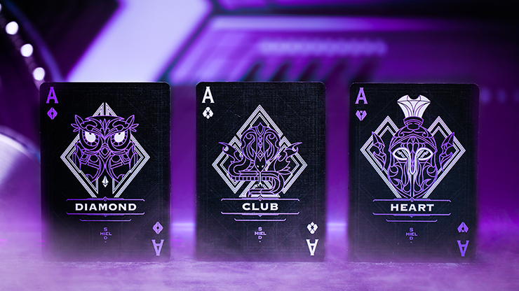 Shield Playing Cards Deluxe Edition by Card Mafia