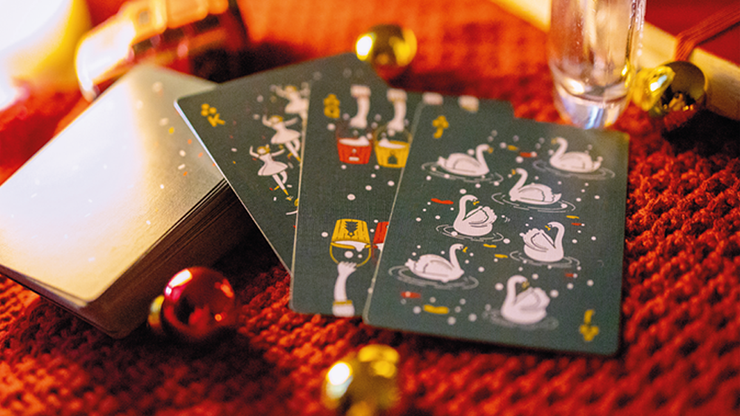 12 Days Of Christmas Playing Cards