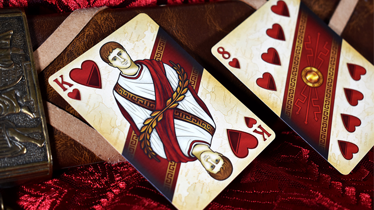 Rome Playing Cards (Augustus Edition) by Midnight Cards