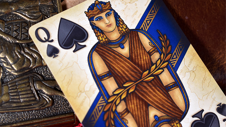 Rome Playing Cards (Augustus Edition) by Midnight Cards