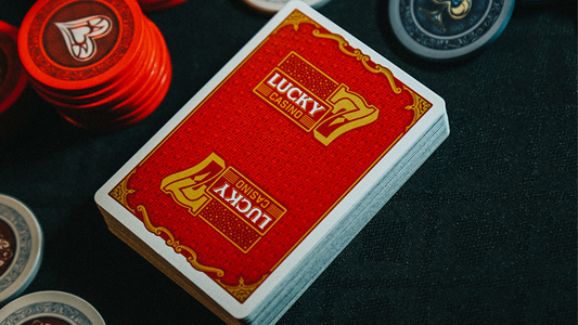 Slot Playing Cards (Lucky 7 Edition) by Midnight Cards