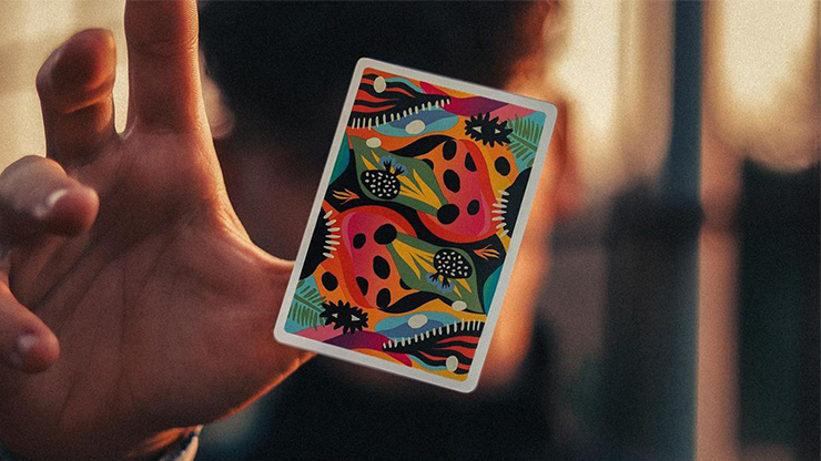 2021 Summer Collection: Jungle Playing Cards by CardCutz