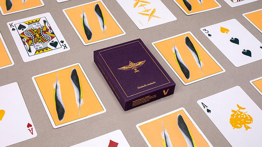 Feather Deck: Goldfinch Edition (Gold) by Joshua Jay