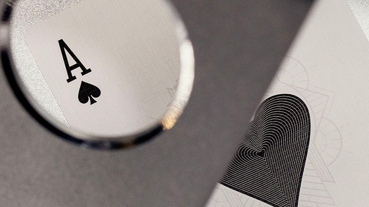 Esoteric: Static Edition Playing Cards by Eric Jones