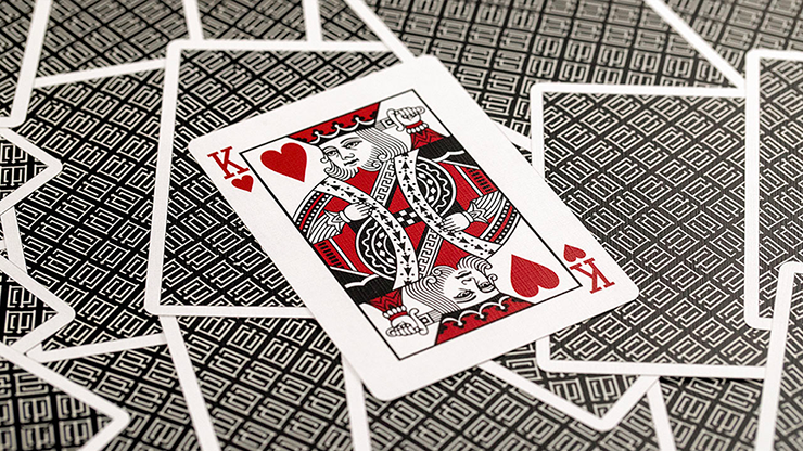 Esoteric: Static Edition Playing Cards by Eric Jones