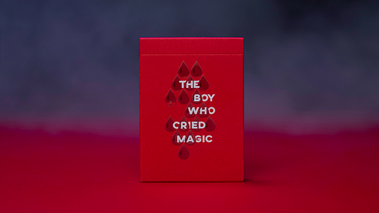 The Boy Who Cried Magic Playing Cards by Andi Gladwin