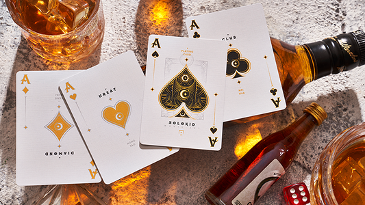 Solokid Gold Edition Playing Cards by SOLOKID Playing Cards