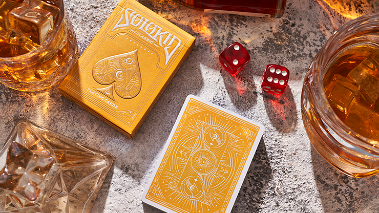 Solokid Gold Edition Playing Cards by SOLOKID Playing Cards