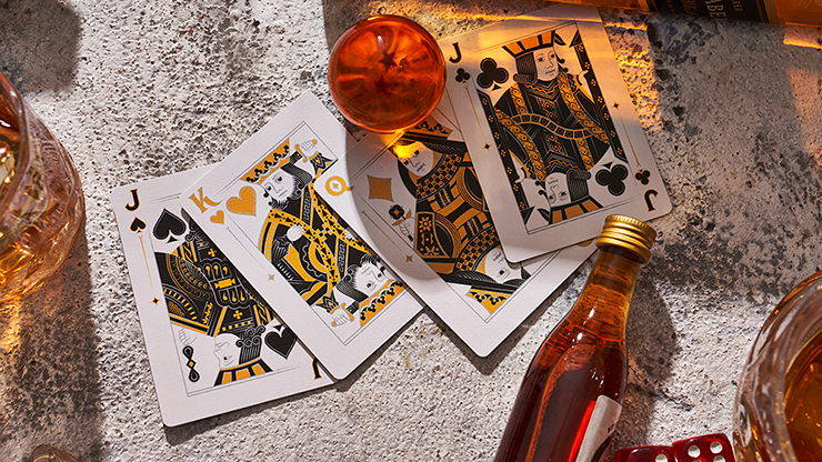 Solokid Gold Edition Playing Cards by SOLOKID Playing Cards