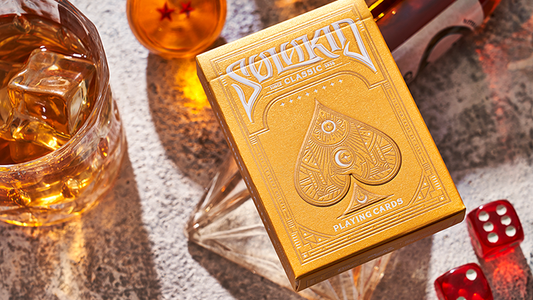 Solokid Gold Edition Playing Cards by SOLOKID Playing Cards