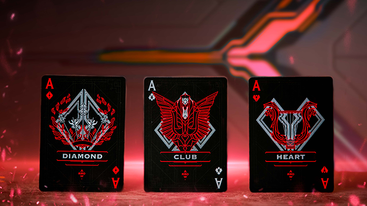 Arrow Playing Cards Deluxe Edition by Card Mafia