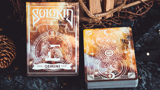 Solokid Constellation Series V2 (Gemini) Playing Cards by Solokid Playing Card Co.