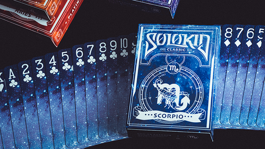 Solokid Constellation Series V2 (Scorpio) Playing Cards by Solokid Playing Card Co.