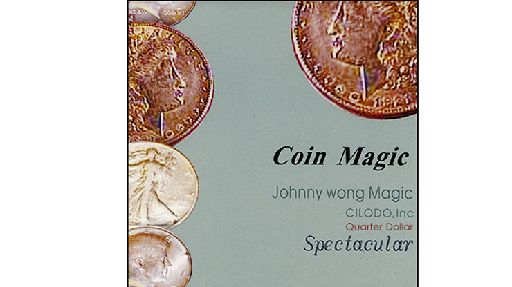 Spectacular (English Penny) by Johnny Wong - Trick