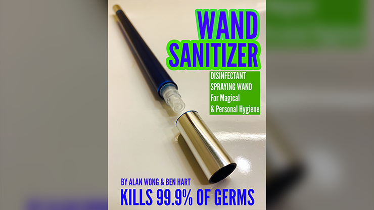 Wand Sanitizer by Alan Wong & Ben Hart - Trick