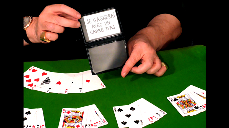 Perfect Poker (Gimmicks and Online Instructions) by Dominique Duvivier   - Trick