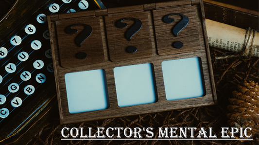 Collectors Mental Epic MINI (Gimmicks and Online Instructions) by Secret Factory