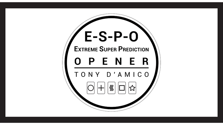 E.S.P.O. (Gimmicks and Online Instructions) by Tony D'AMICO and Luca Volpe - Trick