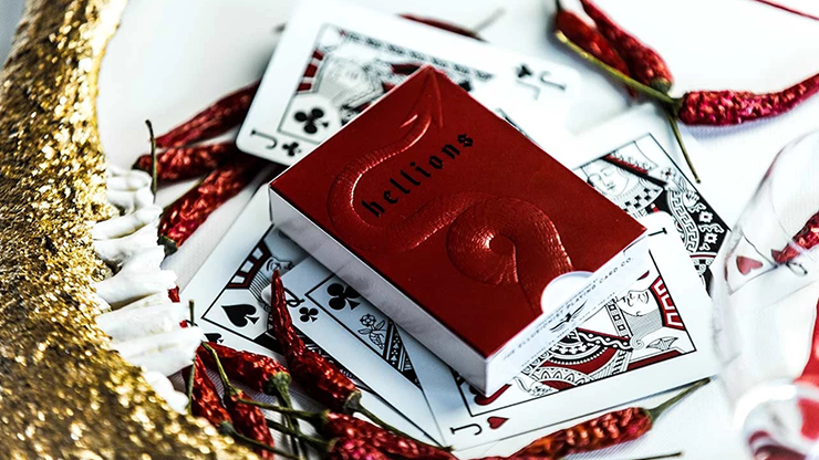 Hellions V4 Playing Cards