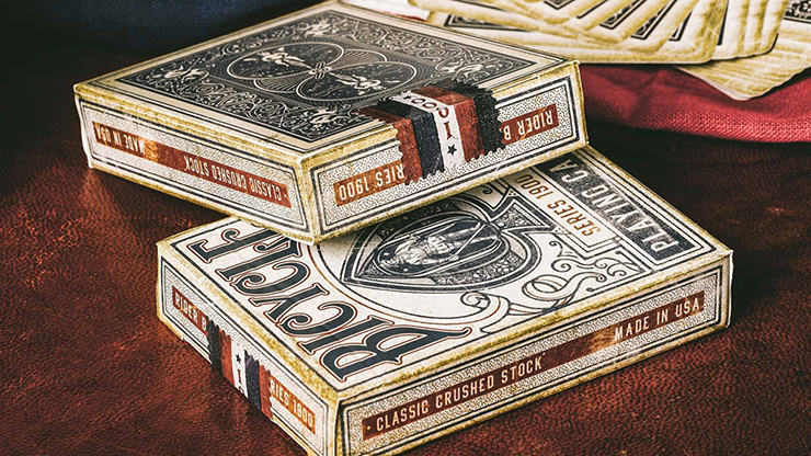 Bicycle 1900 Blue Playing Cards