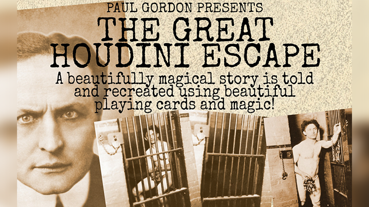 HOUDINI ESCAPE by Paul Gordon - Trick