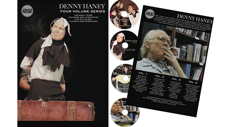 Denny Haney: Four volume set by Scott Alexander - DVD