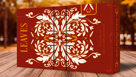 Leaves Autumn Playing Cards by Dutch Card House Company