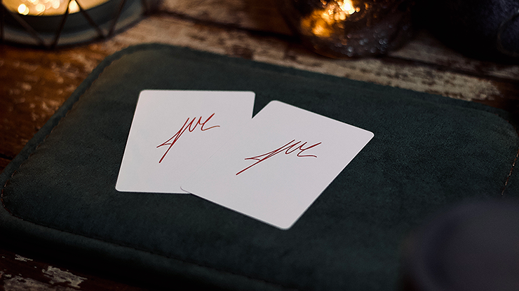 Signature Playing Cards by Jordan Victoria