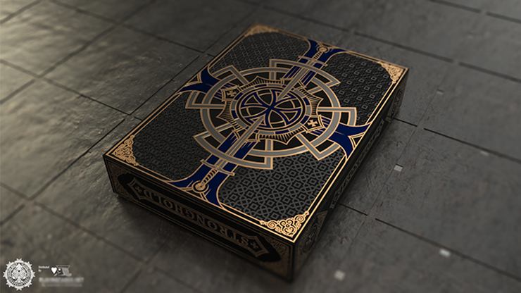 Stronghold Sapphire Special Edition  Playing Cards