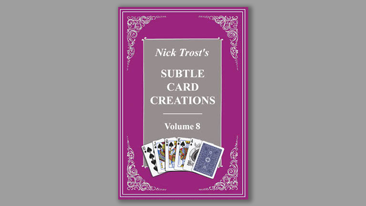 Subtle Card Creations Vol 8 by Nick Trost  - Book