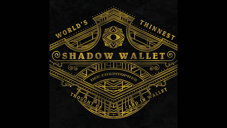 Shadow Wallet Leather (Gimmick and Online Instructions) by Dee Christopher and 1914 - Trick