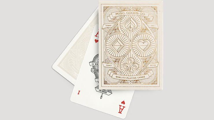 Ivory Playing Cards