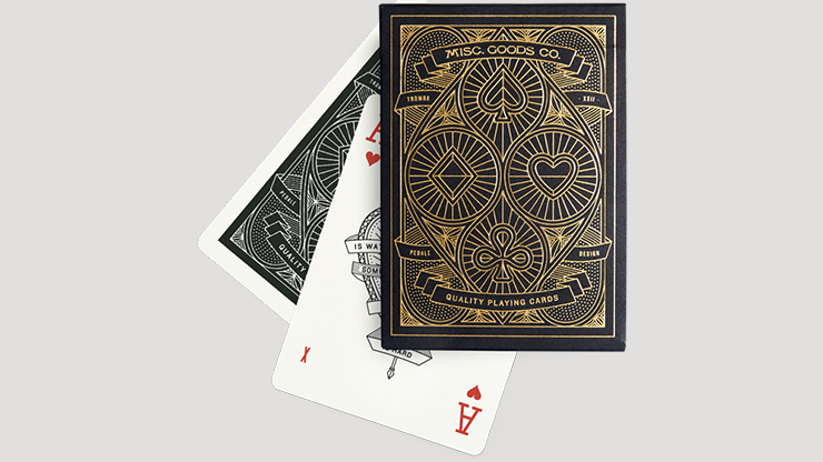 Black Playing Cards