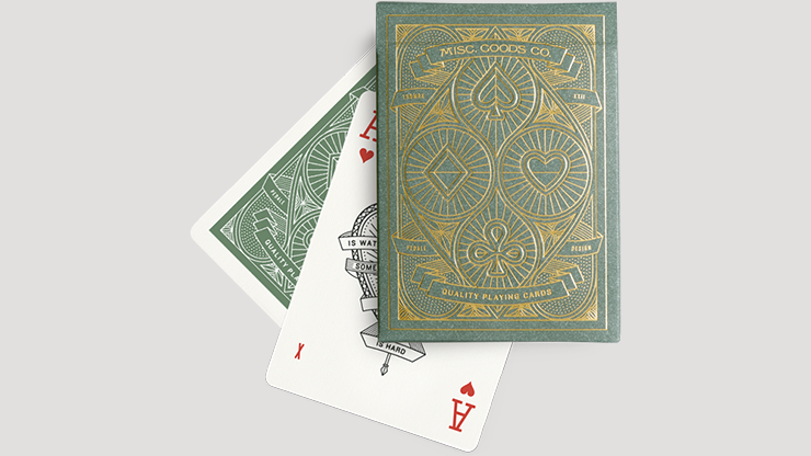 Cacti Playing Cards