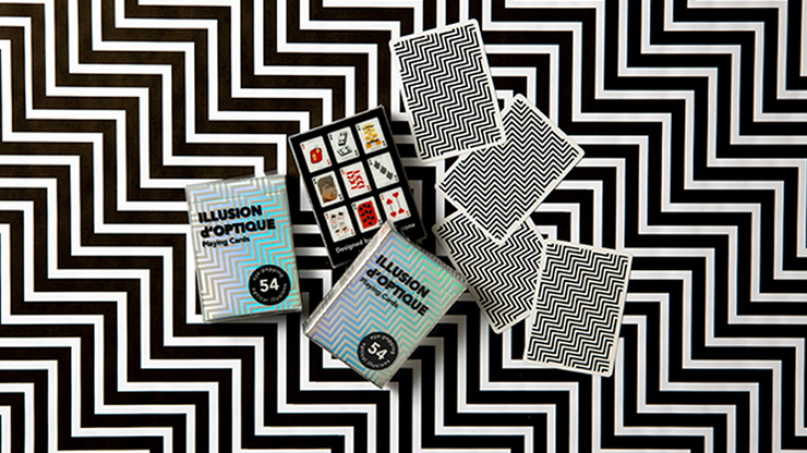 Illusion d'Optique Playing Cards by Art of Play