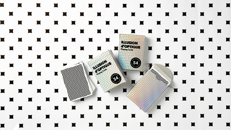 Illusion d'Optique Playing Cards by Art of Play