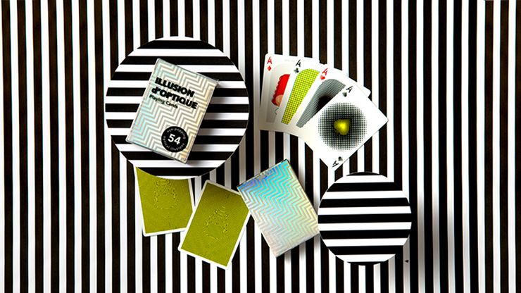 Illusion d'Optique Playing Cards by Art of Play