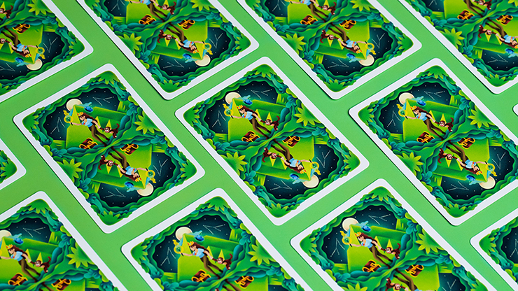 Adventure Playing Cards by Riffle Shuffle