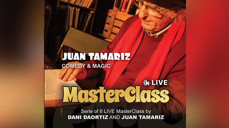 Juan Tamariz MASTER CLASS Vol. 6 - DVD