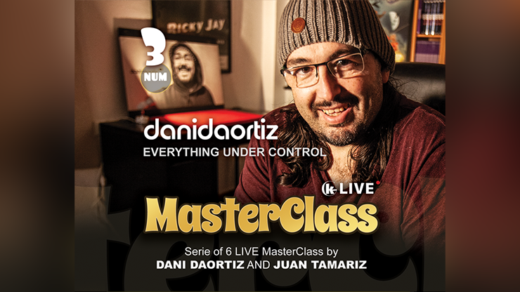 Dani da Ortiz MASTER CLASS Vol. 3 - DVD