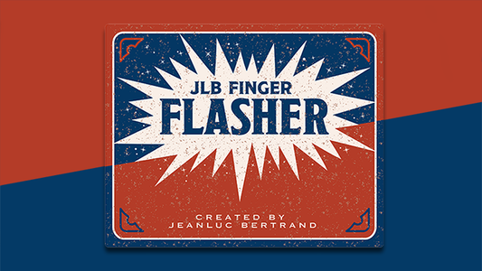 FINGER FLASHER by Jean-Luc Bertrand - Trick