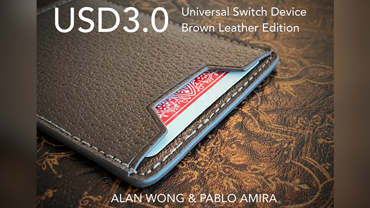 USD3 - Universal Switch Device BROWN by Pablo Amira and Alan Wong - Trick