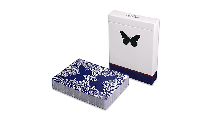 Refill Butterfly Cards Blue 3rd Edition (6 pack) by Ondrej Psenicka