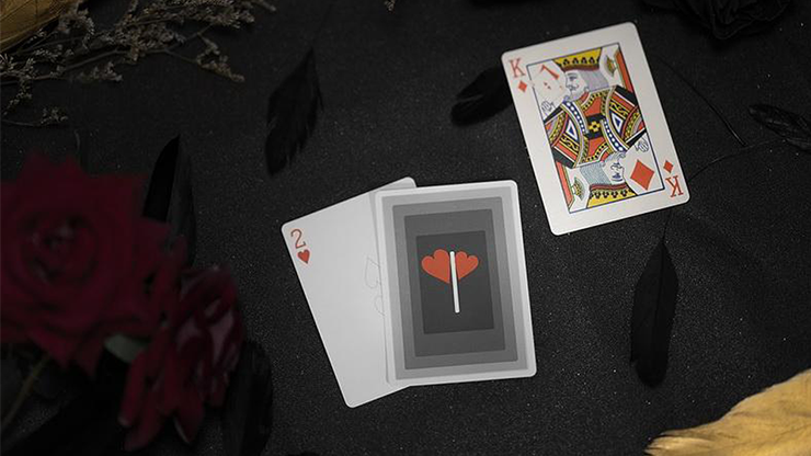 YUCI (Black) Playing Cards by TCC