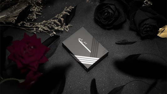 YUCI (Black) Playing Cards by TCC