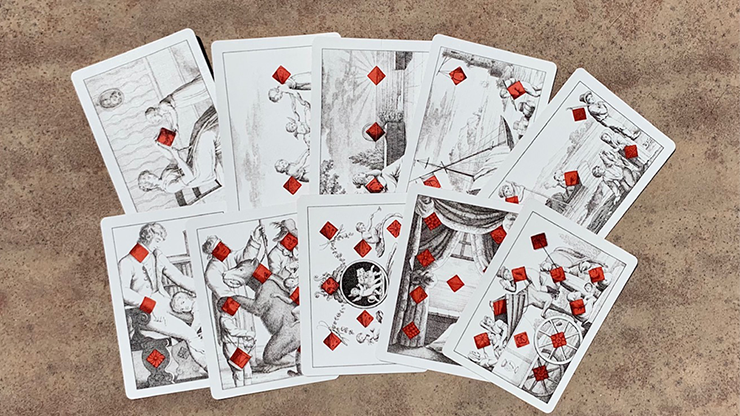 Cotta's Almanac #4 Transformation Playing Cards