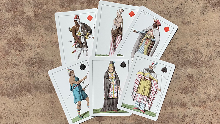 Cotta's Almanac #4 Transformation Playing Cards