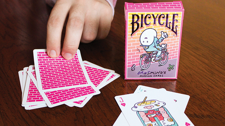 Bicycle Brosmind Four Gangs by US Playing Card